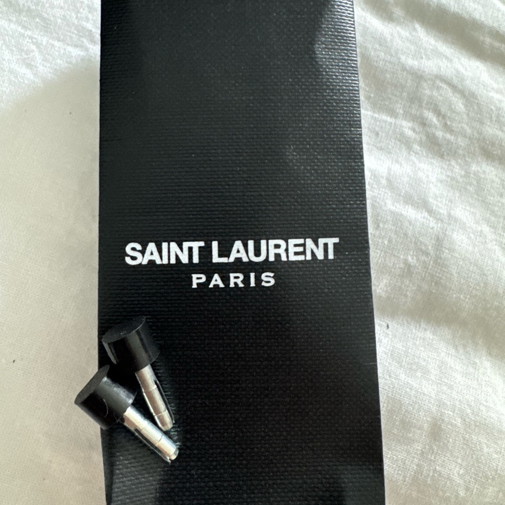 Saint Laurent Black Women's Sandals - Picture 5 of 6